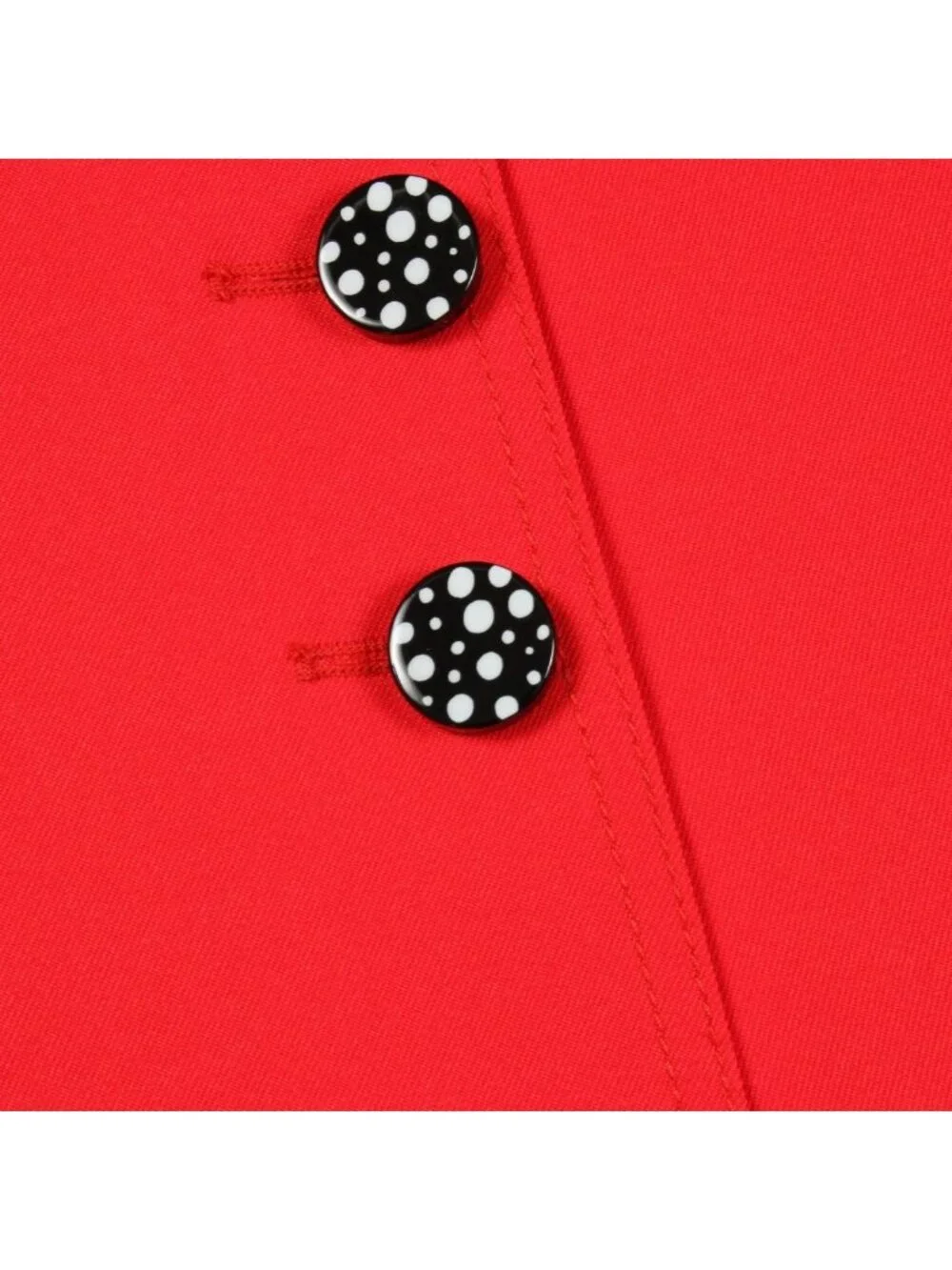 Louis Vuitton Skirt LV YK Technical Gabardine Mini Yayoi Kusama